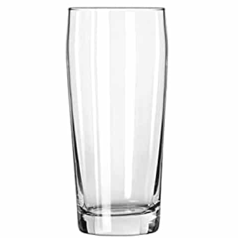 Libbey 5139 16 oz. Pint Beer Glass - Set of 144 Mixing Glasses